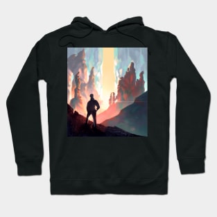 Land of statues Hoodie